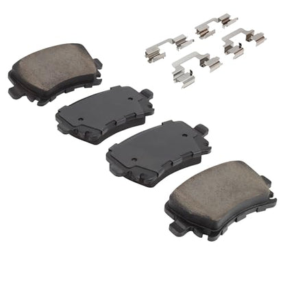 Rear Semi Metallic Brake Pads