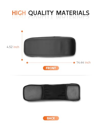for 2027 Chevrolet Bolt EV Center Console Cover Armrest Box Cover for 2027+ Chevy Bolt EV
