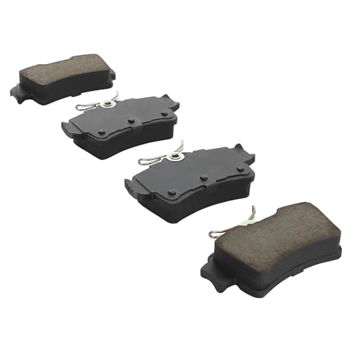 Rear Semi Metallic Brake Pads