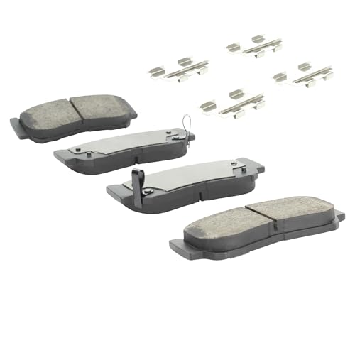 Rear Ceramic Brake Pads