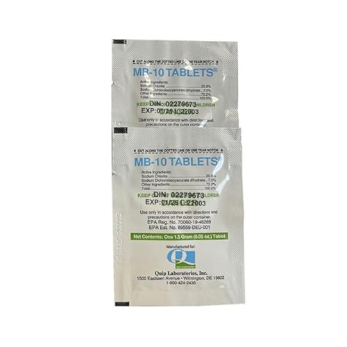 K5 MB 10 Sanitisation Tablets