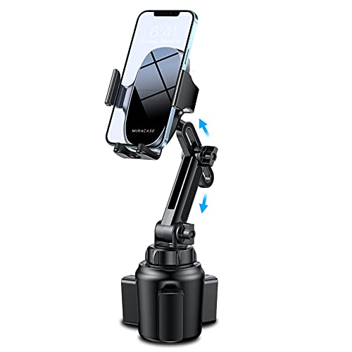Upgraded Version] Cup Phone Holder for Car