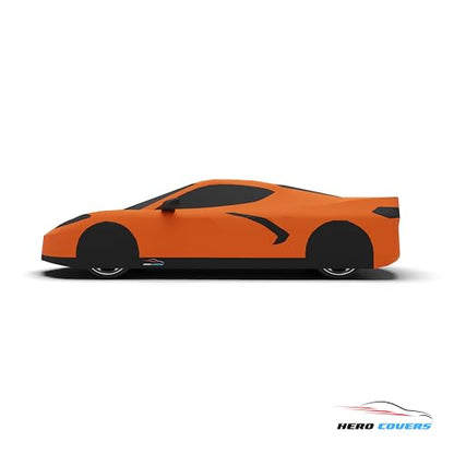 Car Cover I Fit for Corvette C8 I Indoor and Outdoor I Protection from Sun