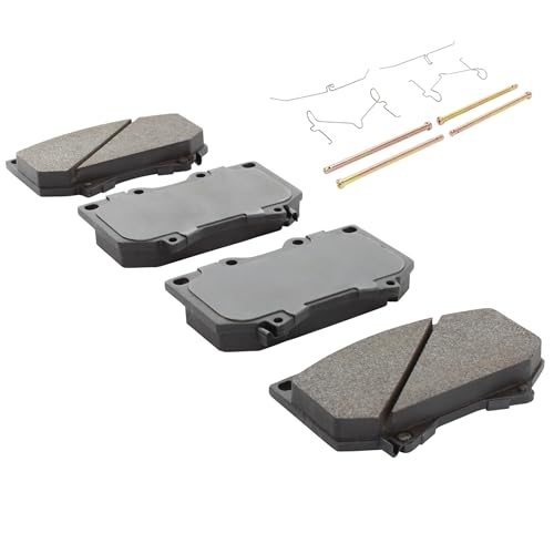 Front Ceramic Brake Pads