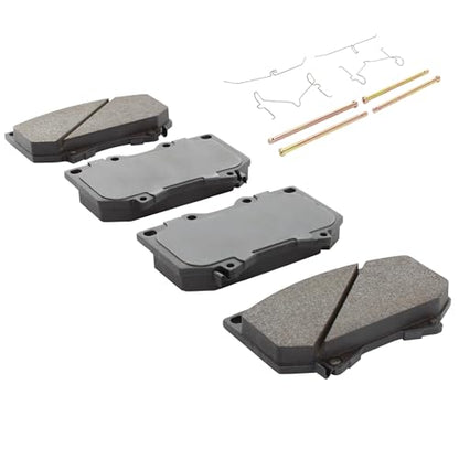 Front Ceramic Brake Pads