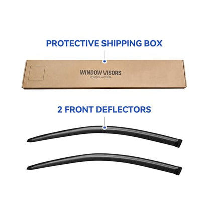 Window Visors Rain Guards for 2001