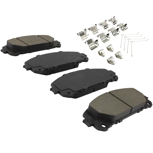 Front Ceramic Brake Pads
