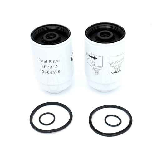 Fuel Filters 6.6L Duramax Diesel TP3018