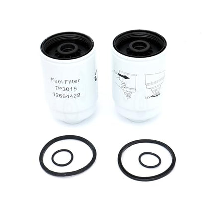 Fuel Filters 6.6L Duramax Diesel TP3018