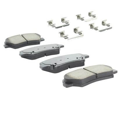 Front Ceramic Brake Pads