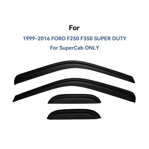 Window Visors Rain Guards for 1999