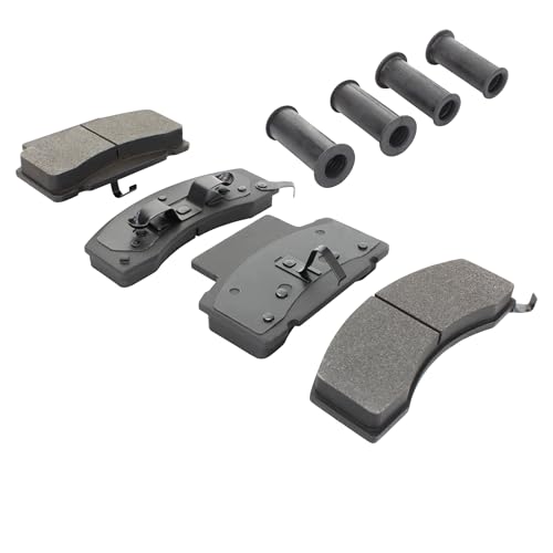 Front Semi Metallic Brake Pads