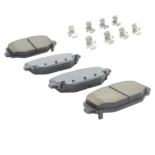 Rear Ceramic Brake Pads