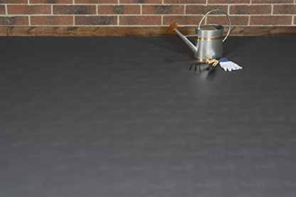 Seamless Sheet Vinyl Shed Flooring Cover with Bonded Fibrous Backing