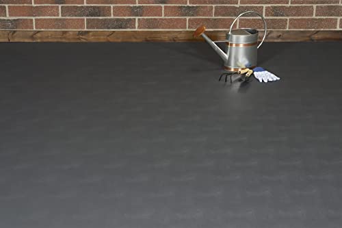 Seamless Sheet Vinyl Shed Flooring Cover with Bonded Fibrous Backing