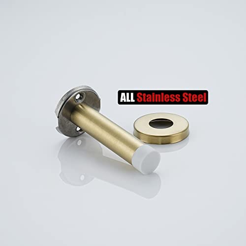 Door Stopper Gold (2 Count)