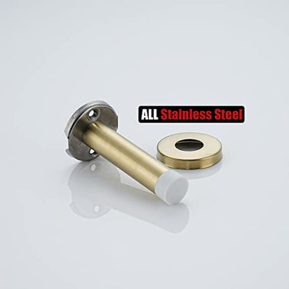 Door Stopper Gold (2 Count)