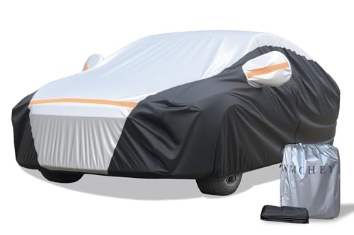 Car Cover Waterproof All Weather for 185"