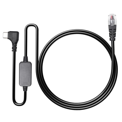 USB C to RJ11 Radar Detector Power Cord for Escort Uniden Cobra
