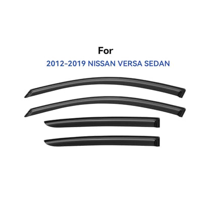 Window Visors Rain Guards for 2012