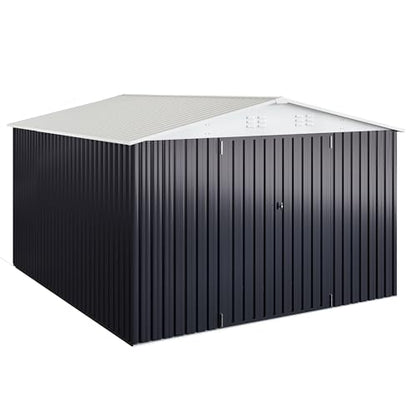 10x12 FT Outdoor Storage Shed for Backyard