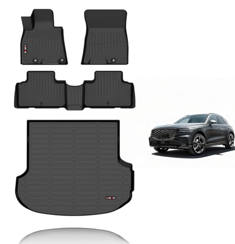 Floor Mats & Cargo Liner for 2026 2025 2024 2023 2022 2021 Genesis GV80