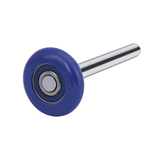 Blue 2" Nylon Garage Door Roller (10 Count)
