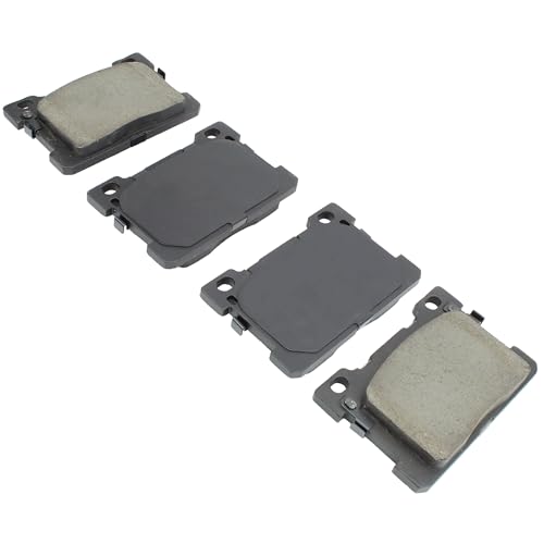 Rear Ceramic Brake Pads