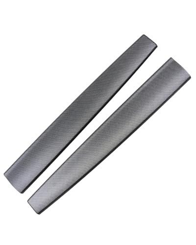Dashboard Cover Wrap and Front Door Inner Armrest Panel Cover Trim Compatible with Tesla Model 3 2021