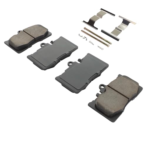 Front Ceramic Brake Pads
