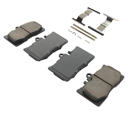 Front Ceramic Brake Pads