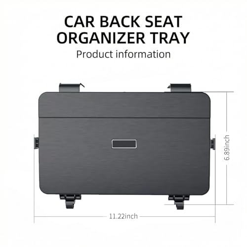 Car Back Seat Tray Table