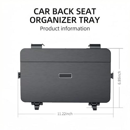 Car Back Seat Tray Table