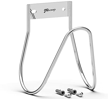 Garden Hose Holder Stainless Steel Small Wall Mount Garden Hose Hook