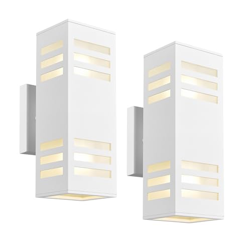 Porch Lights Outdoor Modern (2 Count)