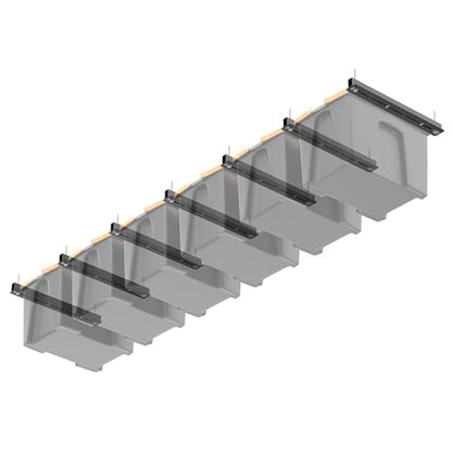 Overhead Garage Storage Rack (7 Count)
