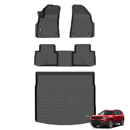 Floor Mats & Cargo Liner for 2026 Jeep Cherokee Hybrid