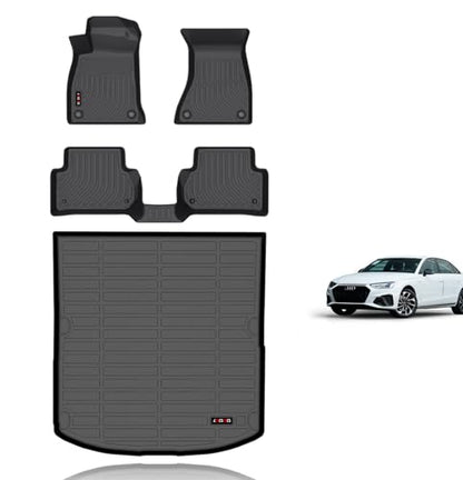 Floor Mats & Cargo Liner for 2025 2024 2023 2022 2021 2020 2019 2018 2017 Audi A4