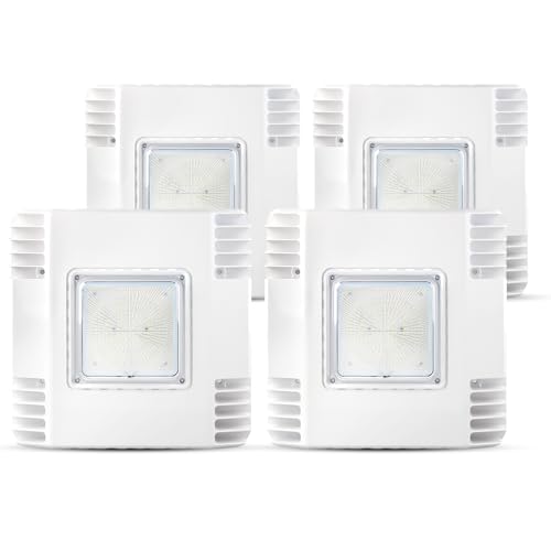 150W LED Gas Station Canopy Light 5700K Garage Carport Light Fixture