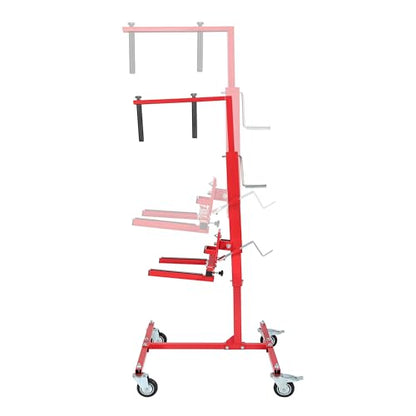 Adjustable Car Door Installer and Remover Jack Lift Hoist w