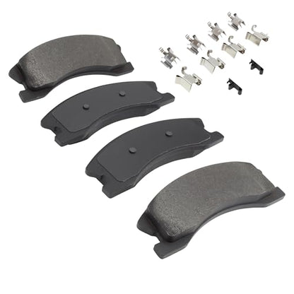 Front Ceramic Brake Pads