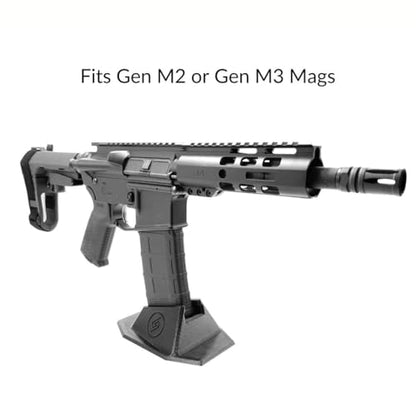 Locking .223 5.56 Rifle Mount Wall Display