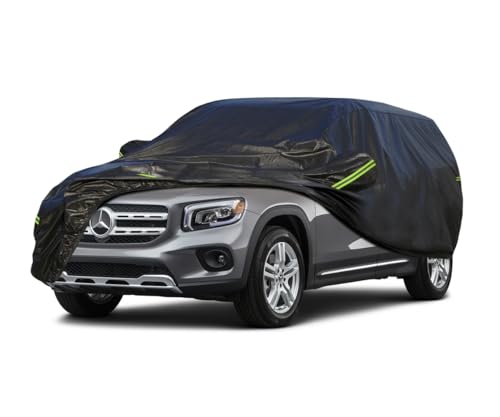 Waterproof SUV Car Cover Suitable for Mercedes Benz GLB Class from 2019 to 2025