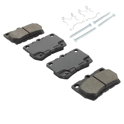 Rear Ceramic Brake Pads