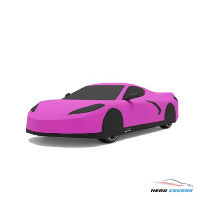 Car Cover I Fit for Corvette C8 I Indoor and Outdoor I Protection from Sun