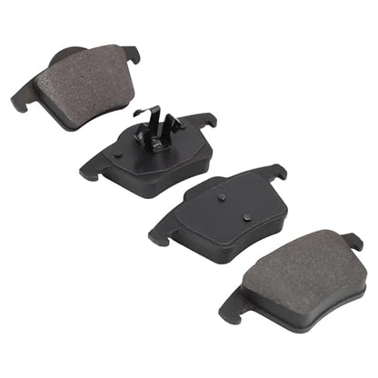Rear Semi Metallic Brake Pads