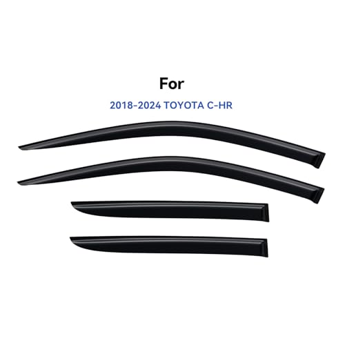 Window Visors Rain Guards for 2018