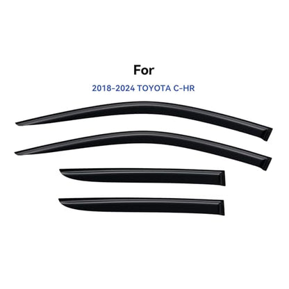 Window Visors Rain Guards for 2018