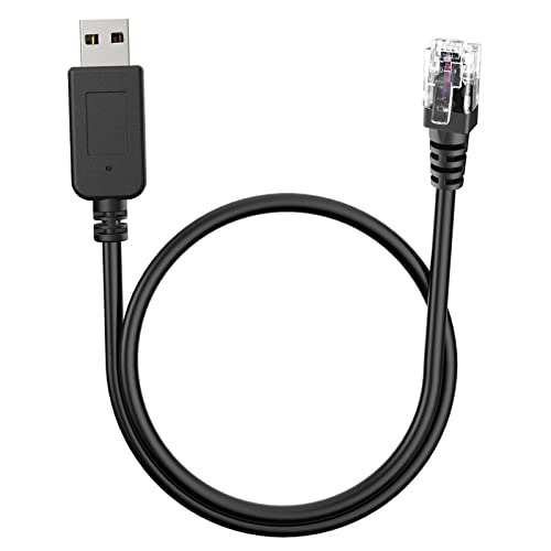 USB to RJ11 Radar Detector Power Cable 3.3ft for Escort