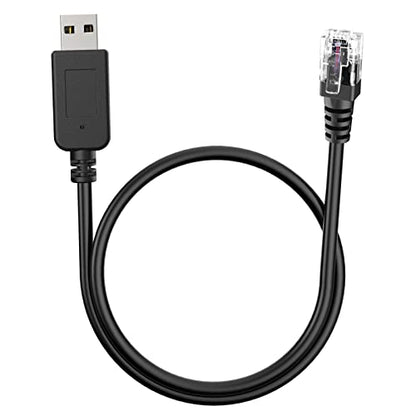 USB to RJ11 Radar Detector Power Cable 3.3ft for Escort